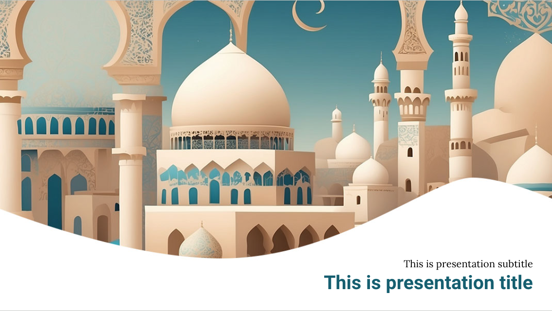 Arabia Free Template for Google Slides